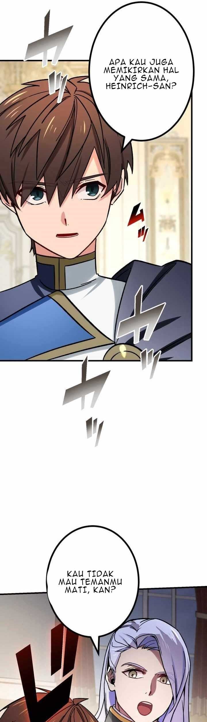 The strongest assassin gets transferred to another world with his whole class Chapter 54 - halaman 34