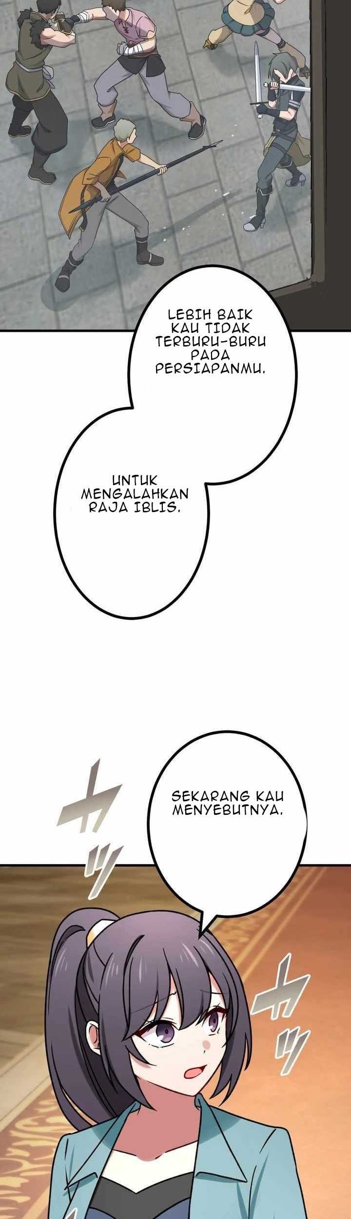 The strongest assassin gets transferred to another world with his whole class Chapter 54 - halaman 37