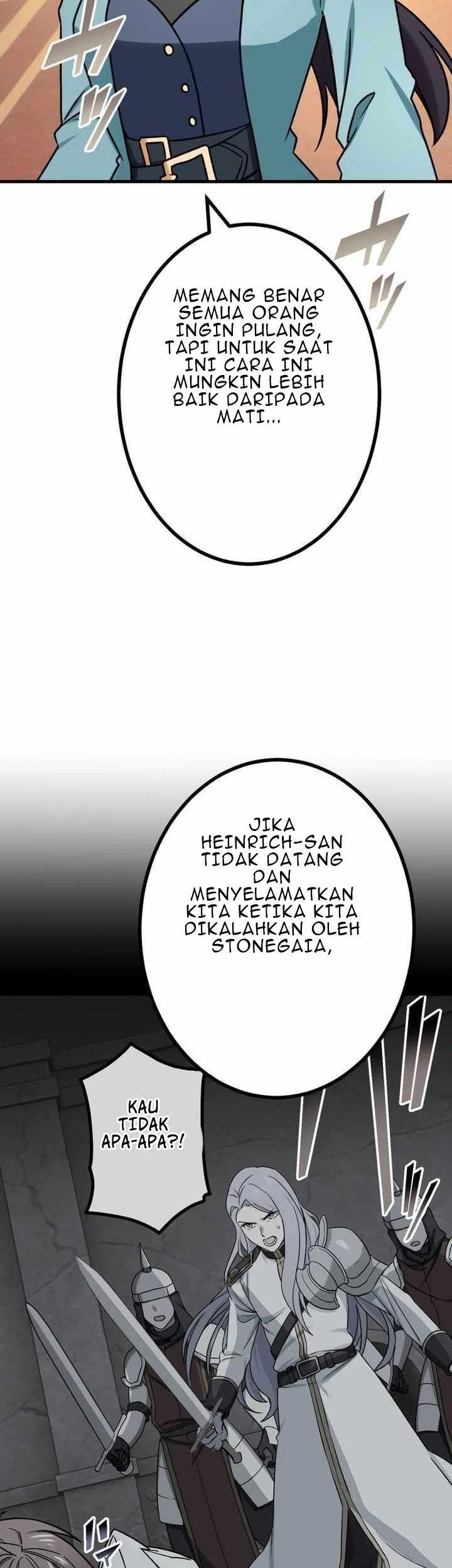 The strongest assassin gets transferred to another world with his whole class Chapter 54 - halaman 38