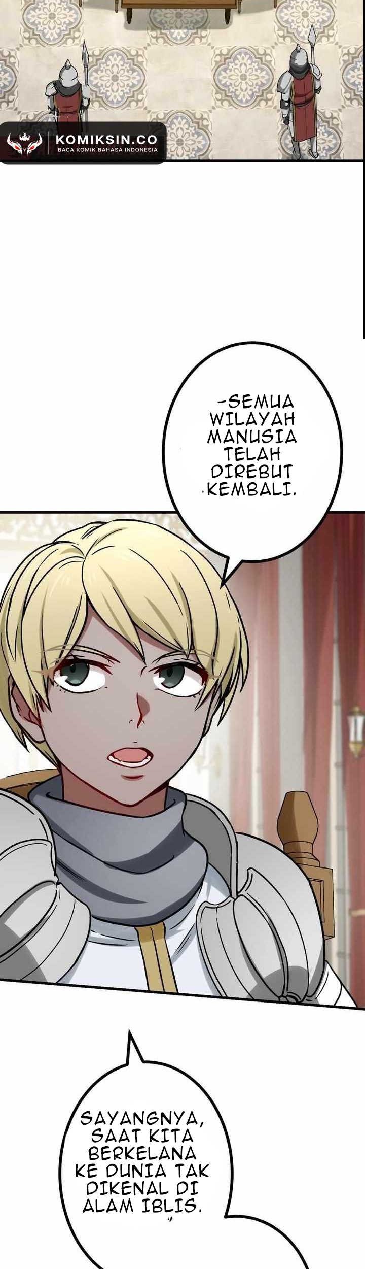 The strongest assassin gets transferred to another world with his whole class Chapter 54 - halaman 4