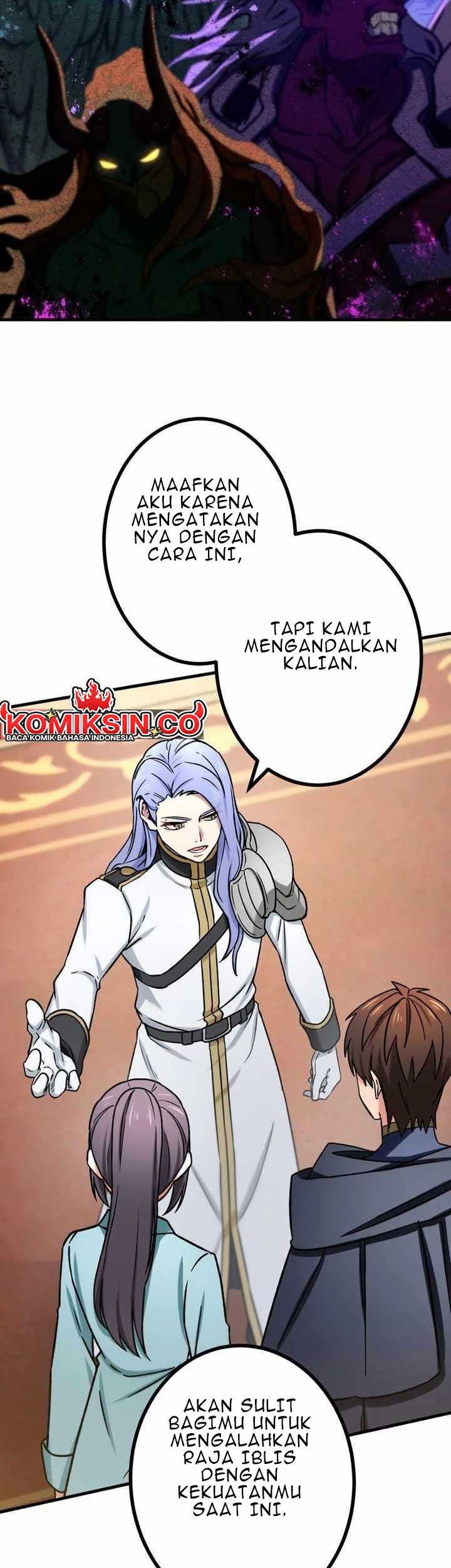 The strongest assassin gets transferred to another world with his whole class Chapter 54 - halaman 40