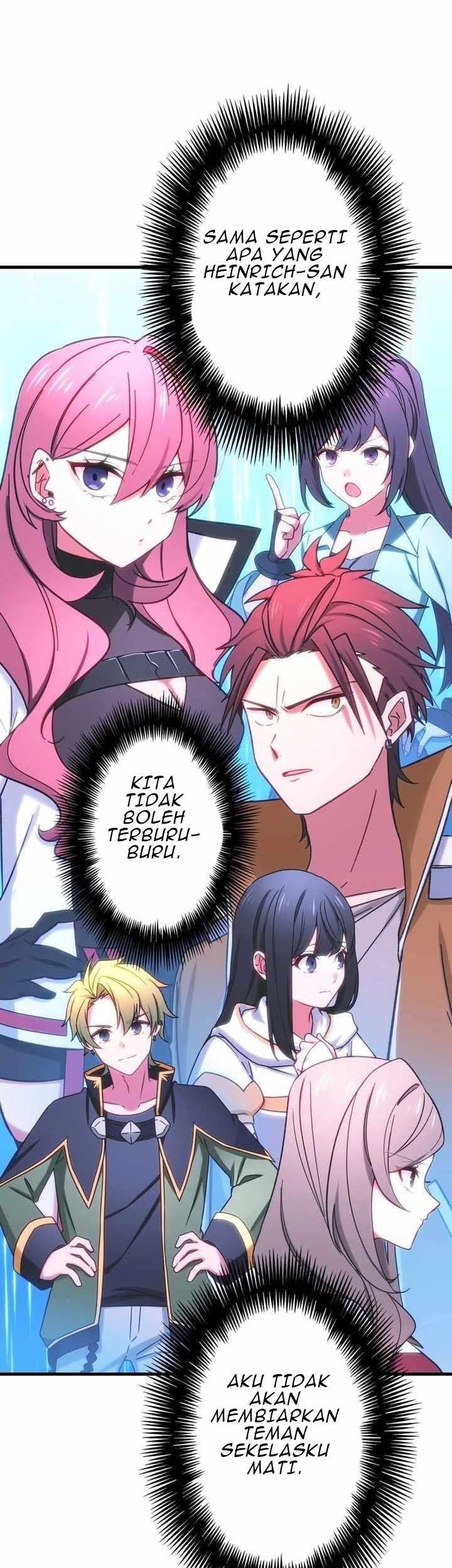 The strongest assassin gets transferred to another world with his whole class Chapter 54 - halaman 42