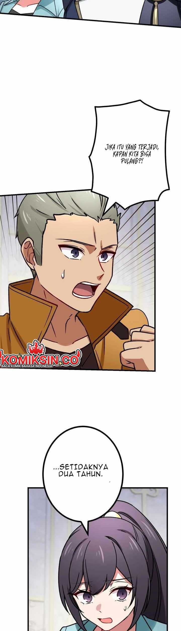 The strongest assassin gets transferred to another world with his whole class Chapter 54 - halaman 46