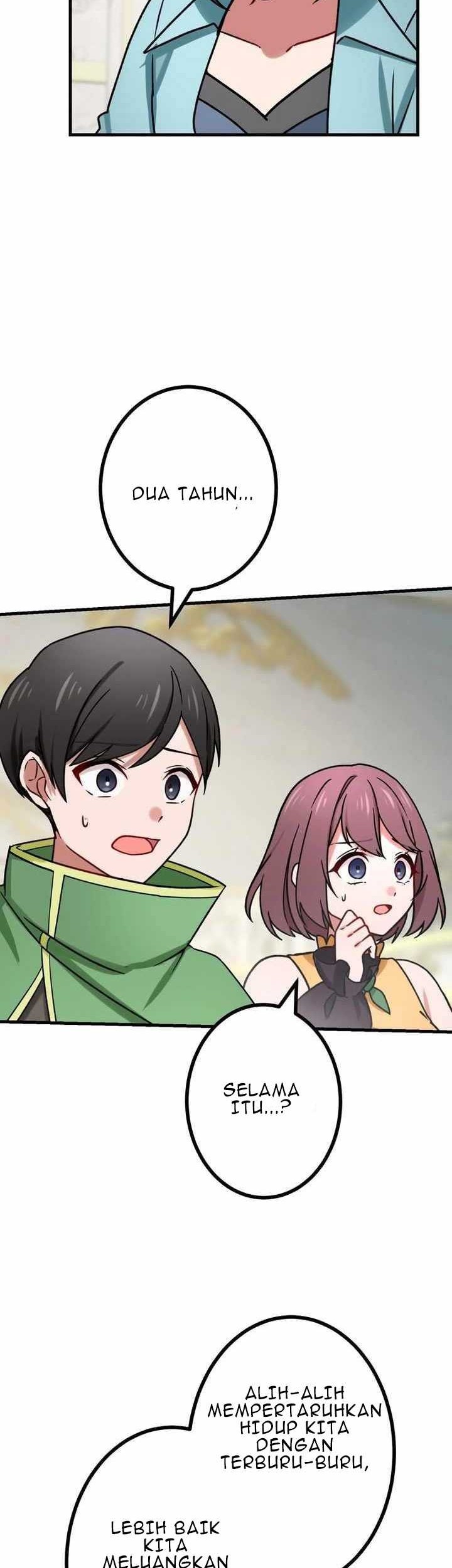 The strongest assassin gets transferred to another world with his whole class Chapter 54 - halaman 47