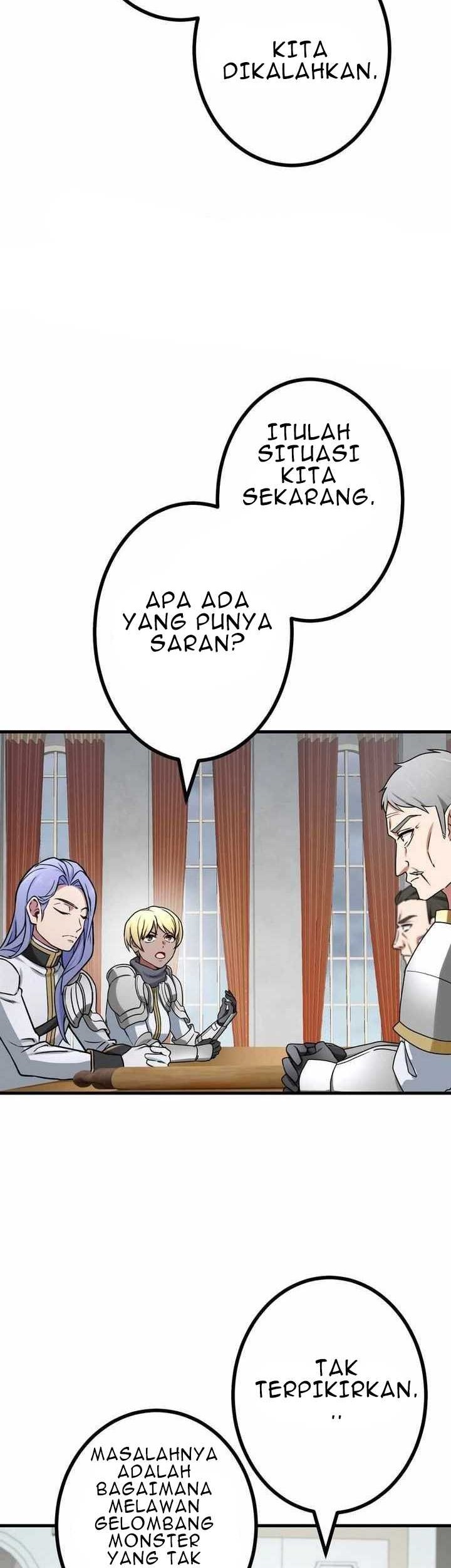 The strongest assassin gets transferred to another world with his whole class Chapter 54 - halaman 5
