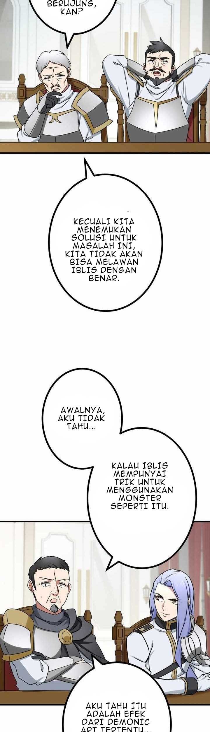 The strongest assassin gets transferred to another world with his whole class Chapter 54 - halaman 6