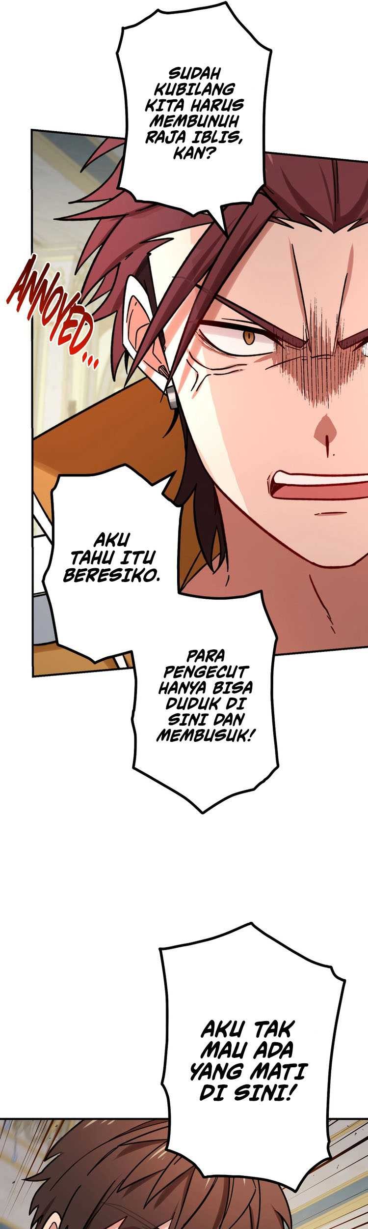 The strongest assassin gets transferred to another world with his whole class Chapter 55 - halaman 10