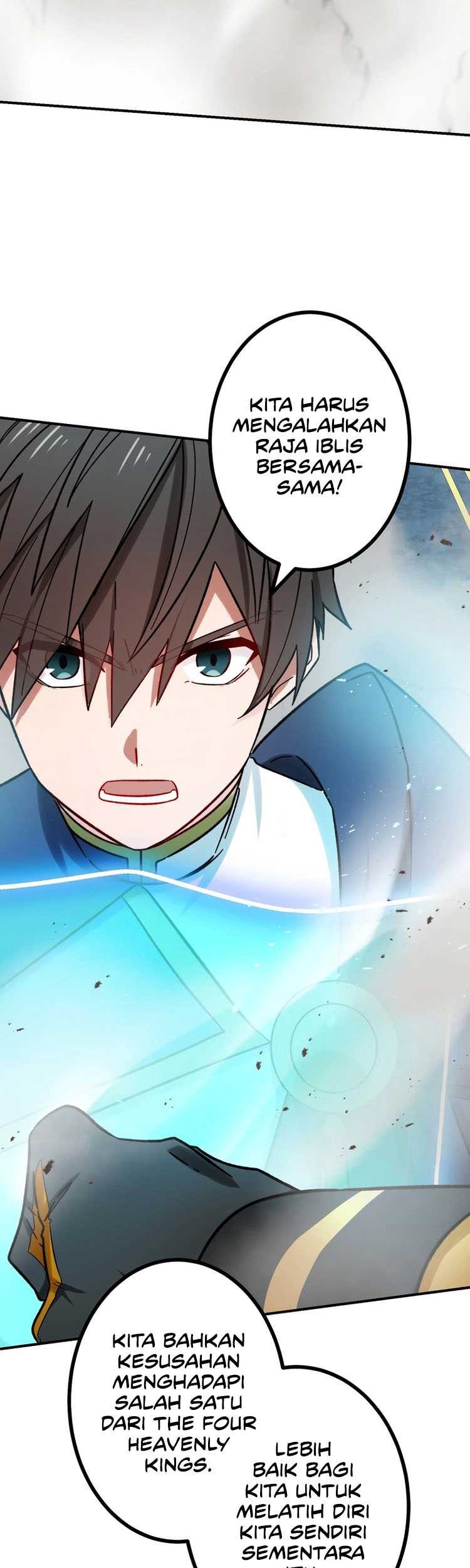 The strongest assassin gets transferred to another world with his whole class Chapter 55 - halaman 18