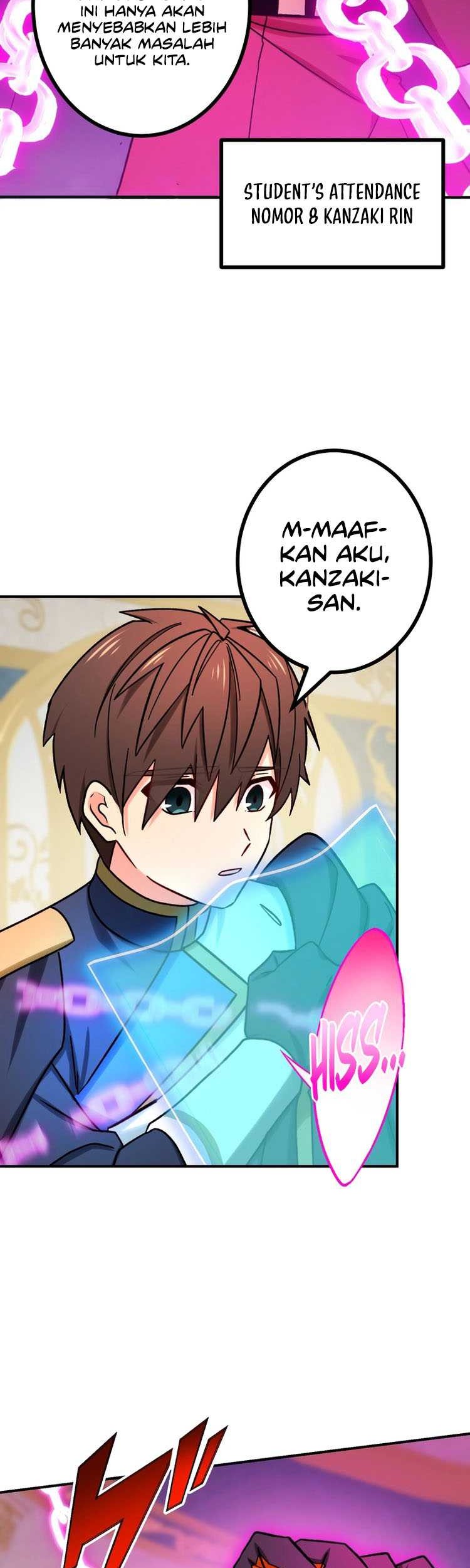 The strongest assassin gets transferred to another world with his whole class Chapter 55 - halaman 22