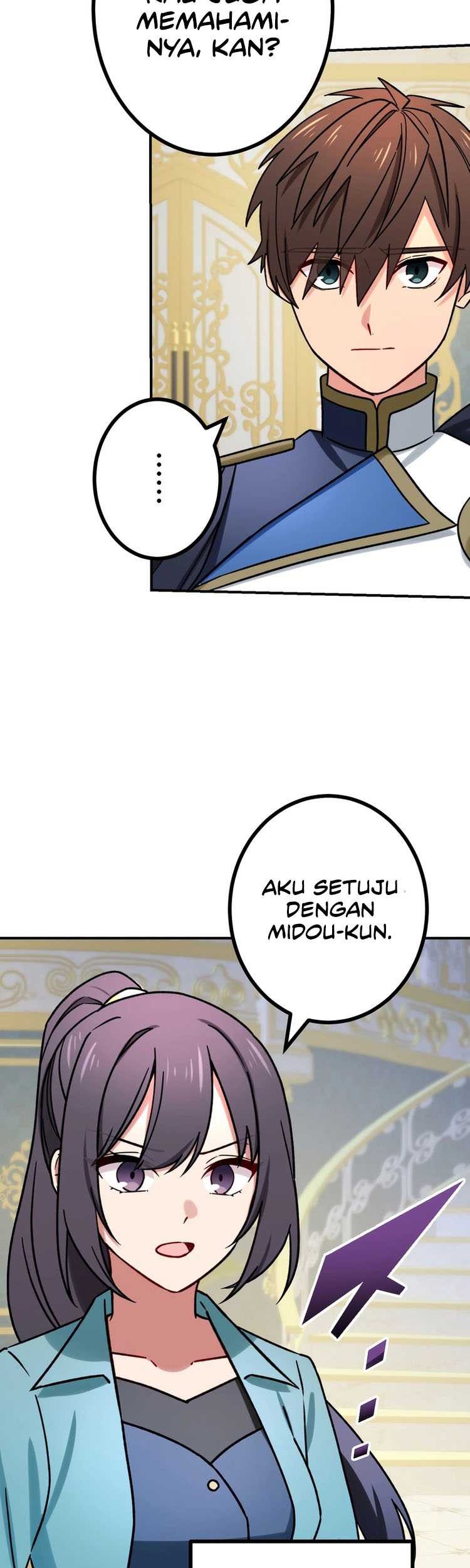 The strongest assassin gets transferred to another world with his whole class Chapter 55 - halaman 26