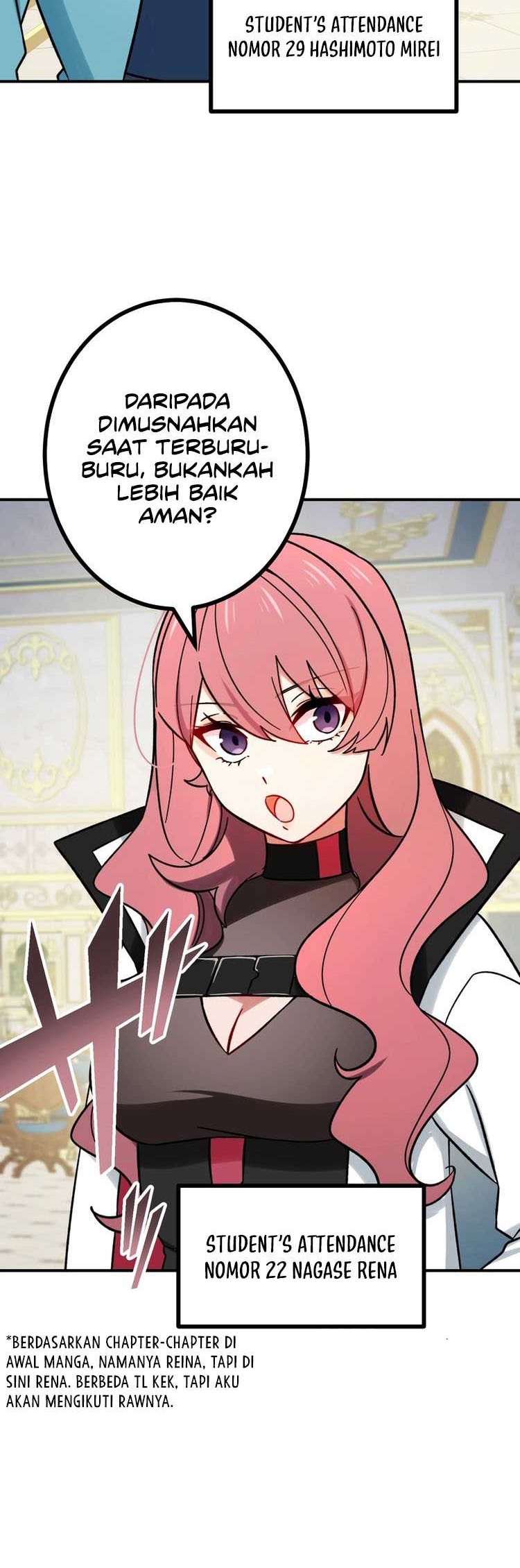 The strongest assassin gets transferred to another world with his whole class Chapter 55 - halaman 27