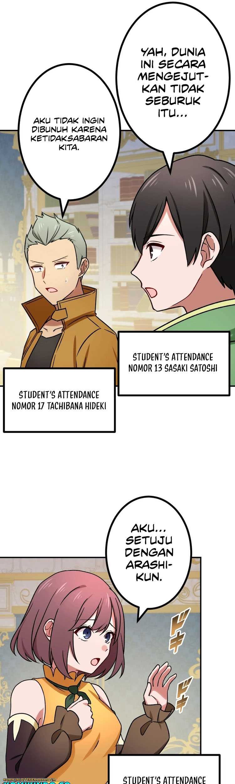 The strongest assassin gets transferred to another world with his whole class Chapter 55 - halaman 28