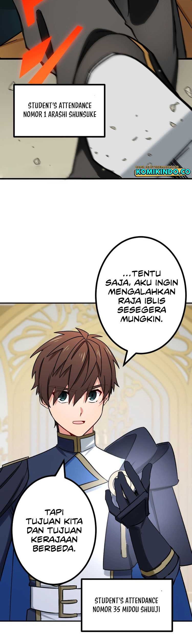 The strongest assassin gets transferred to another world with his whole class Chapter 55 - halaman 3
