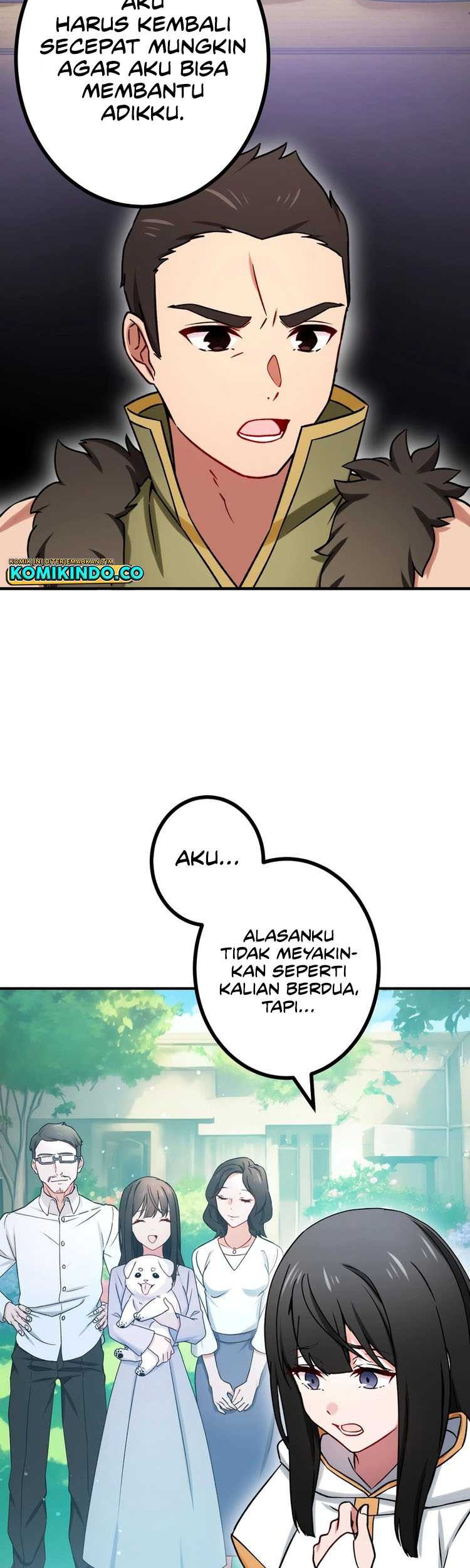 The strongest assassin gets transferred to another world with his whole class Chapter 55 - halaman 34