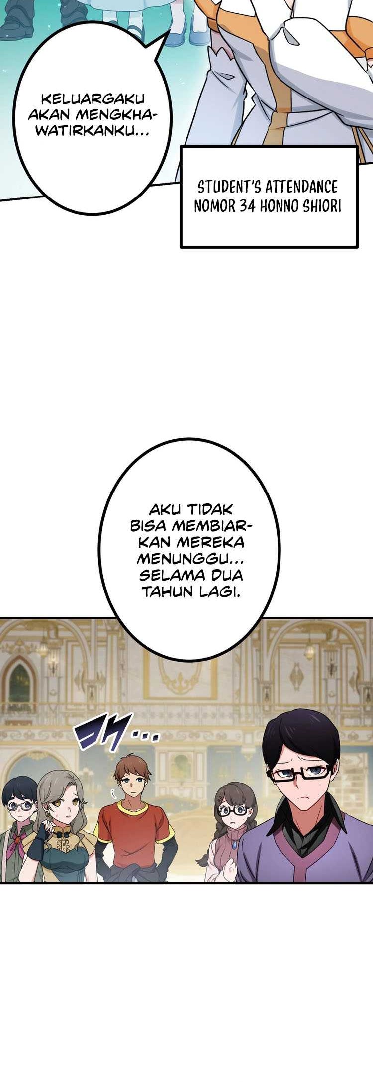 The strongest assassin gets transferred to another world with his whole class Chapter 55 - halaman 35