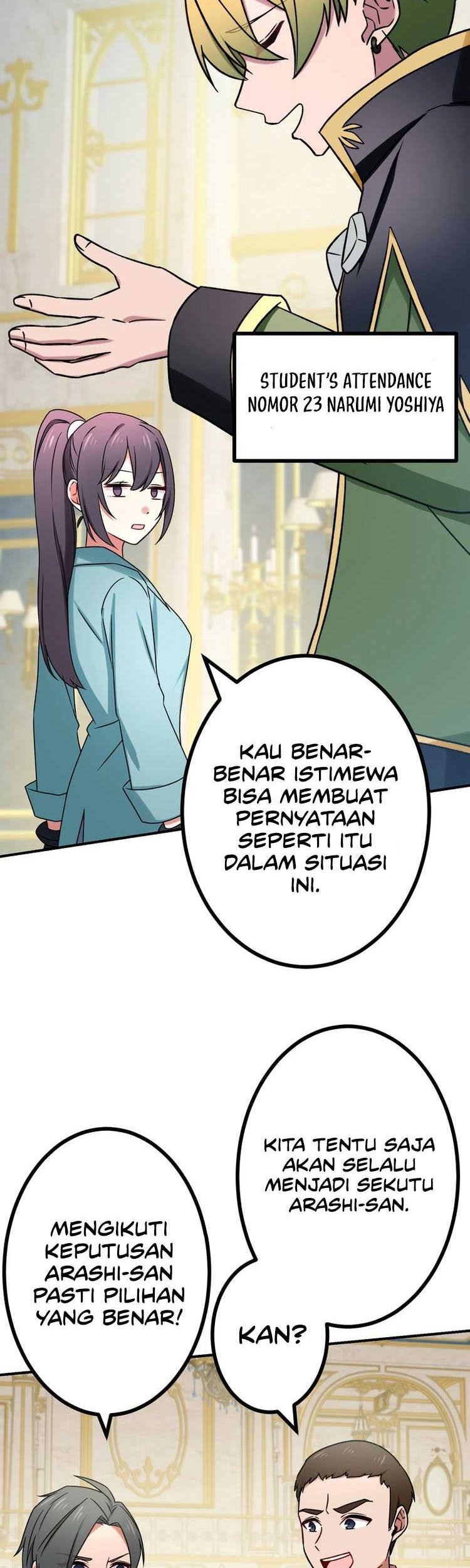 The strongest assassin gets transferred to another world with his whole class Chapter 55 - halaman 37