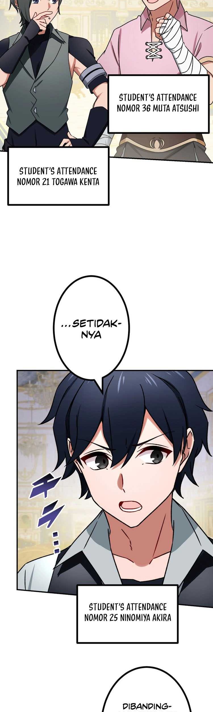 The strongest assassin gets transferred to another world with his whole class Chapter 55 - halaman 38