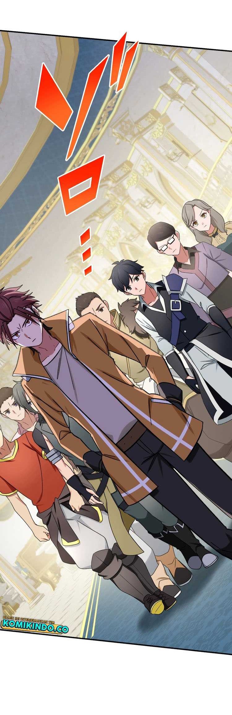 The strongest assassin gets transferred to another world with his whole class Chapter 55 - halaman 43