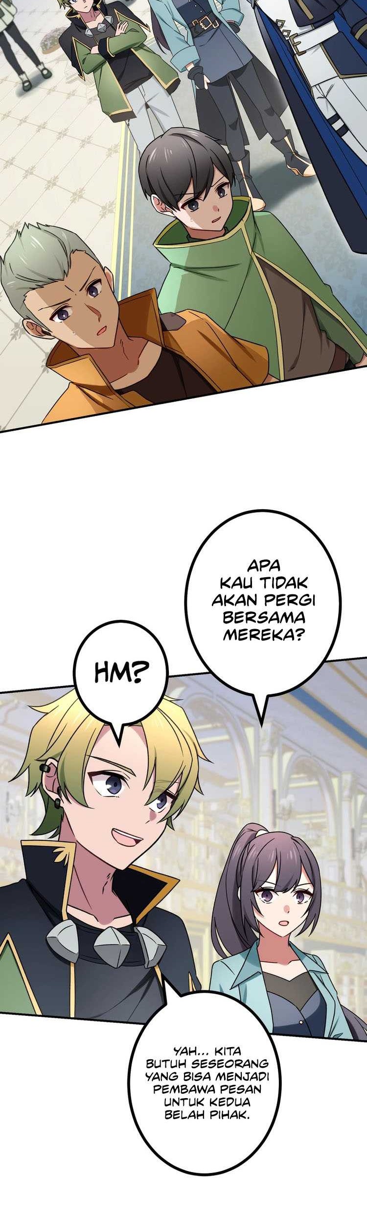 The strongest assassin gets transferred to another world with his whole class Chapter 55 - halaman 47