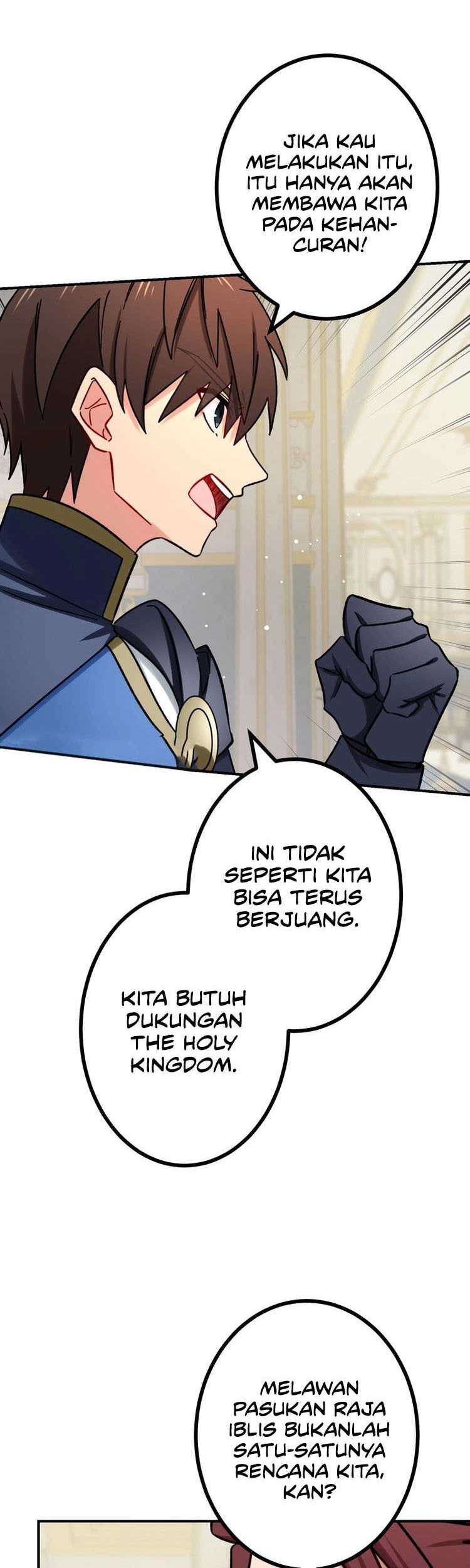 The strongest assassin gets transferred to another world with his whole class Chapter 55 - halaman 7