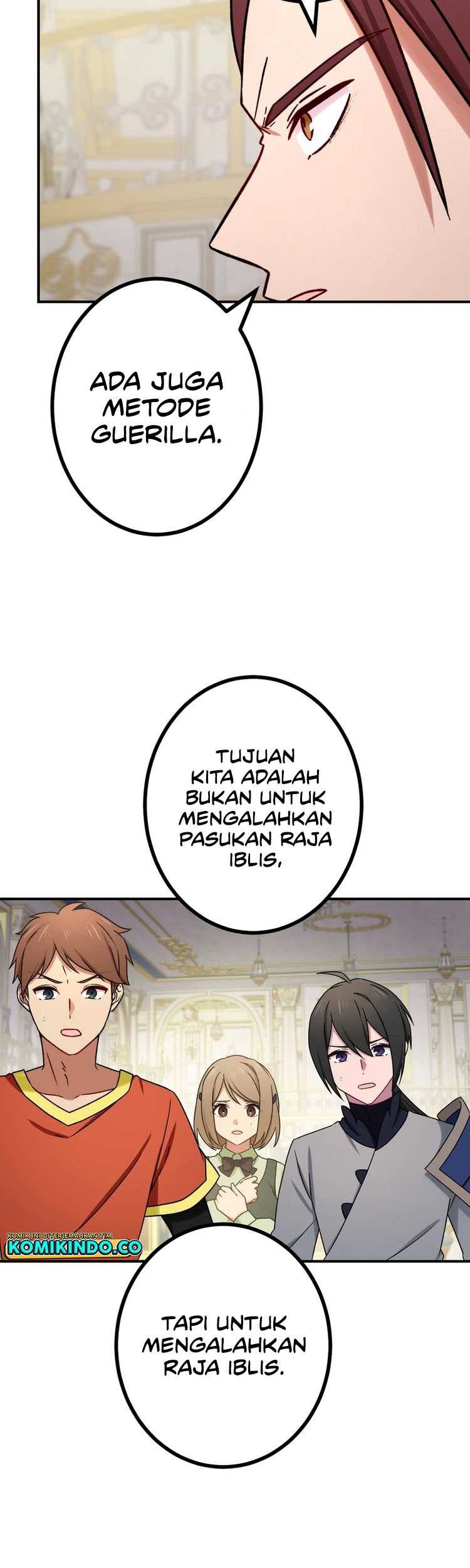 The strongest assassin gets transferred to another world with his whole class Chapter 55 - halaman 8