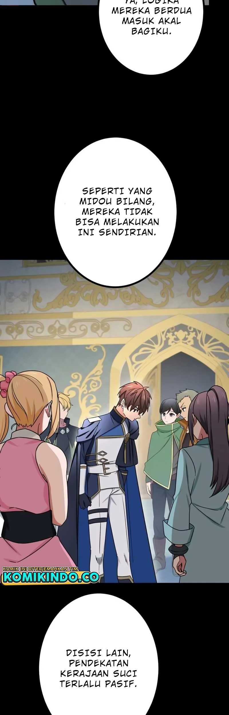 The strongest assassin gets transferred to another world with his whole class Chapter 56 - halaman 11