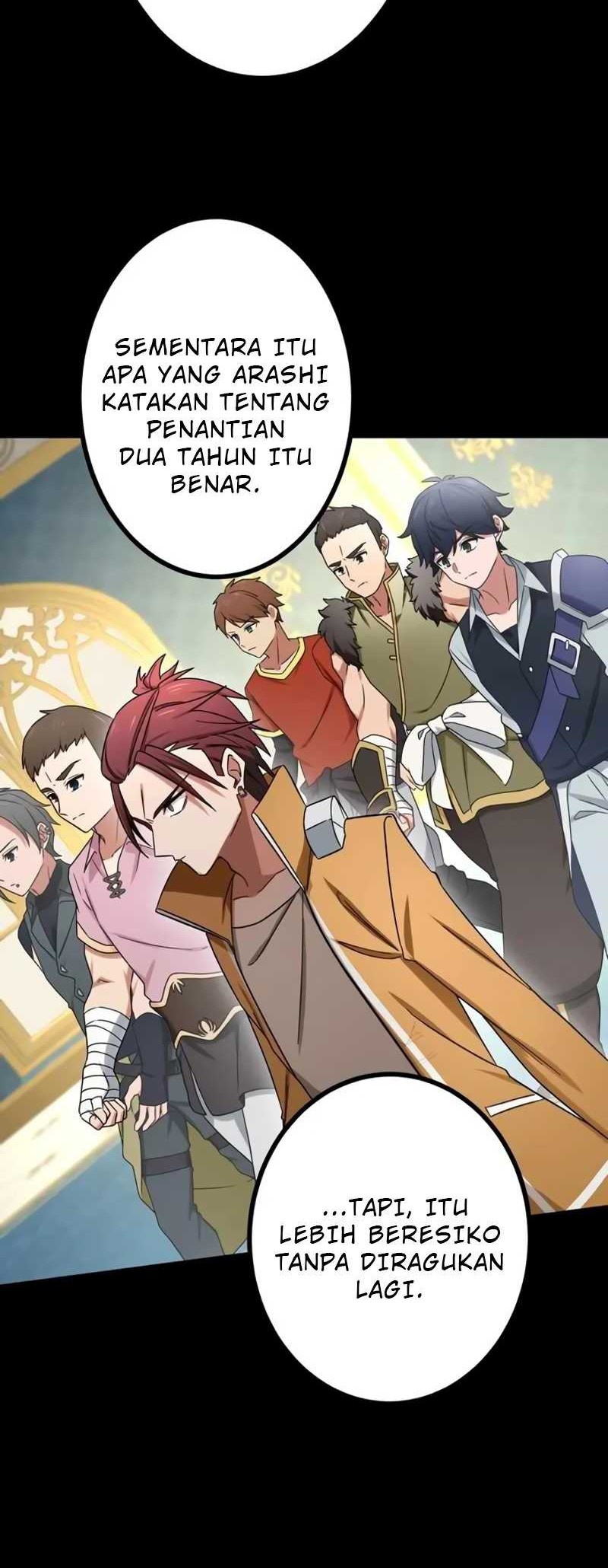The strongest assassin gets transferred to another world with his whole class Chapter 56 - halaman 12