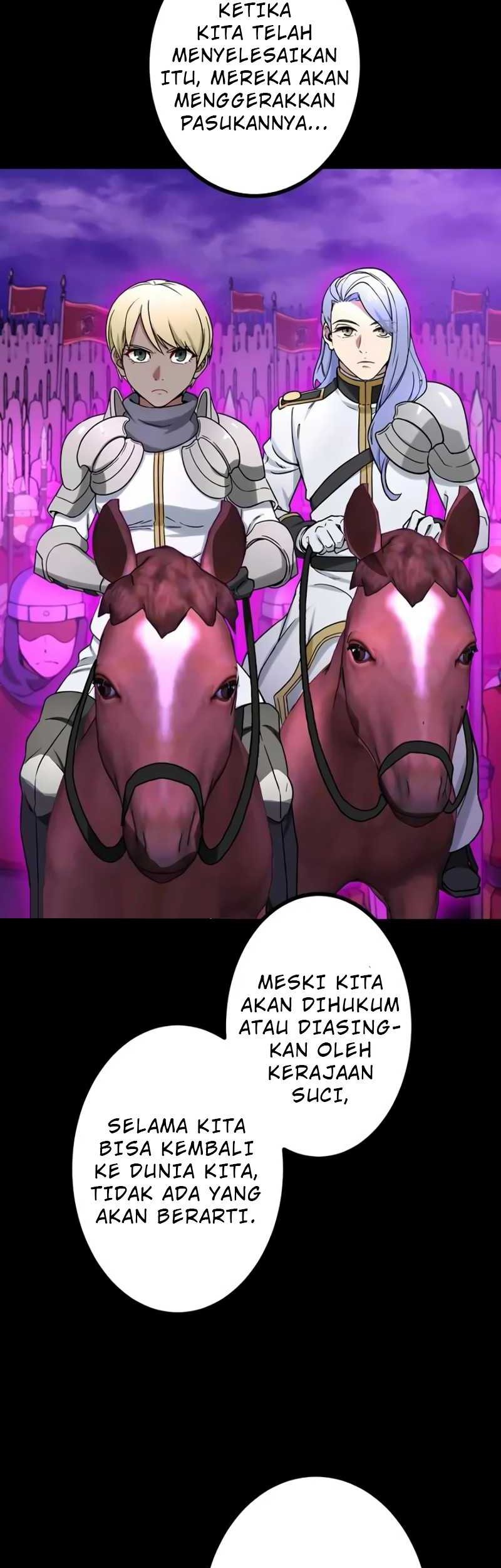 The strongest assassin gets transferred to another world with his whole class Chapter 56 - halaman 15