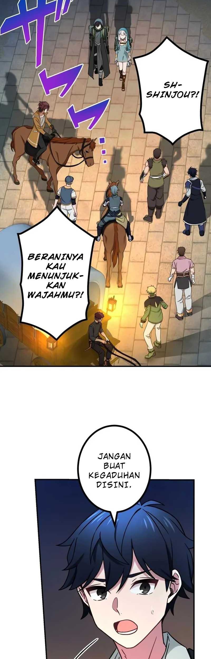 The strongest assassin gets transferred to another world with his whole class Chapter 56 - halaman 3