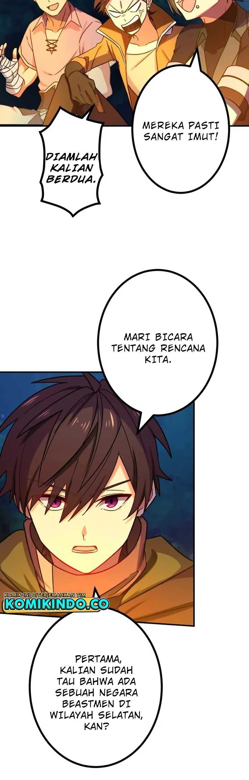 The strongest assassin gets transferred to another world with his whole class Chapter 56 - halaman 30