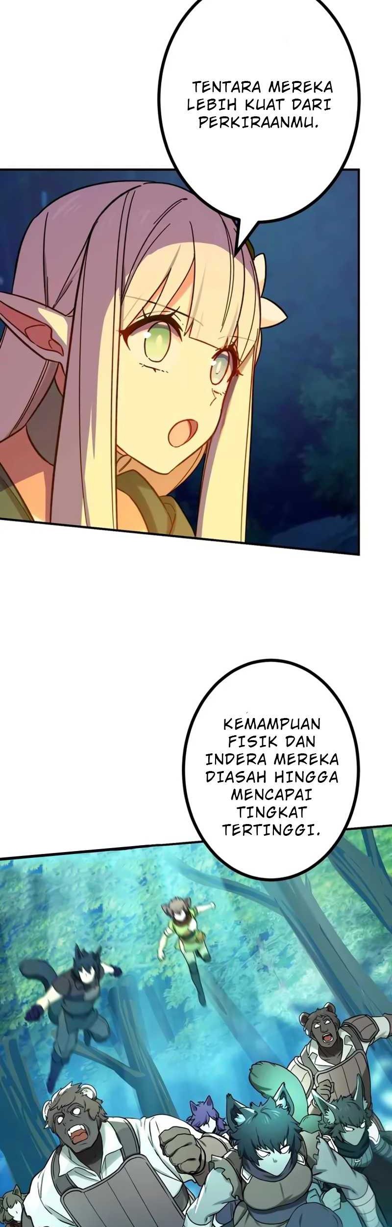 The strongest assassin gets transferred to another world with his whole class Chapter 56 - halaman 33