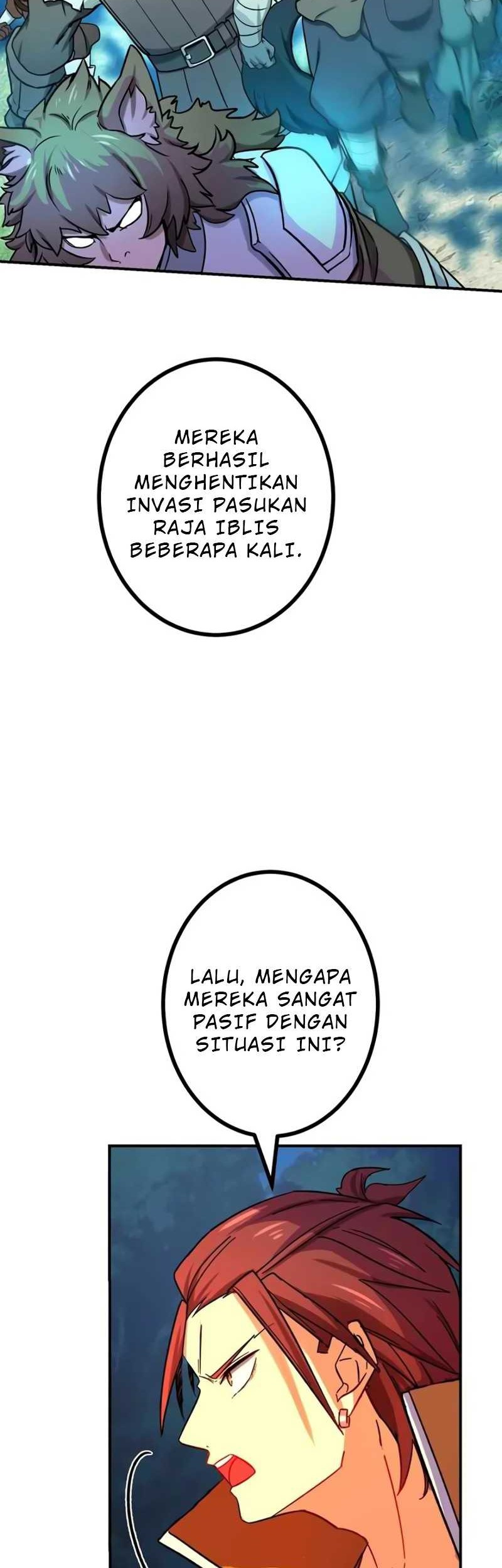 The strongest assassin gets transferred to another world with his whole class Chapter 56 - halaman 34