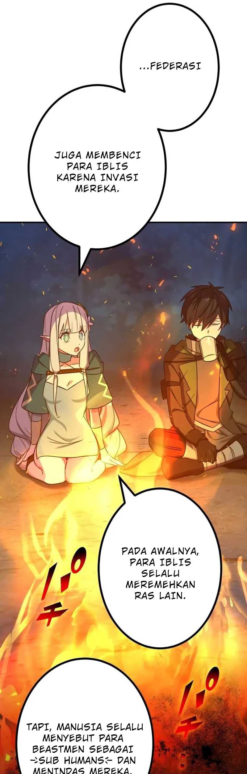 The strongest assassin gets transferred to another world with his whole class Chapter 56 - halaman 43