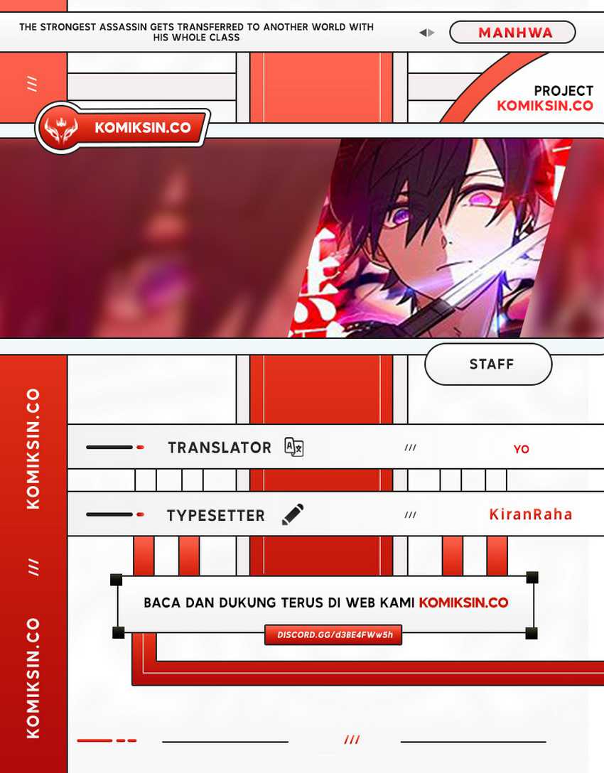 The strongest assassin gets transferred to another world with his whole class Chapter 57 - halaman 1