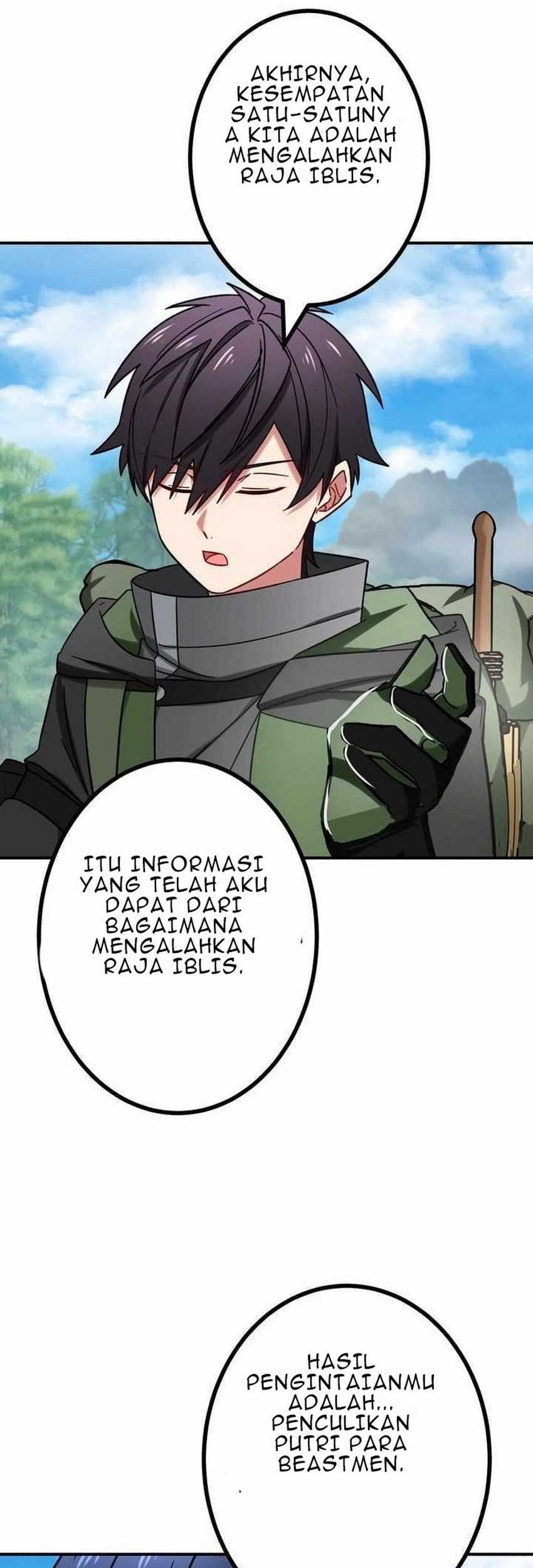 The strongest assassin gets transferred to another world with his whole class Chapter 57 - halaman 15