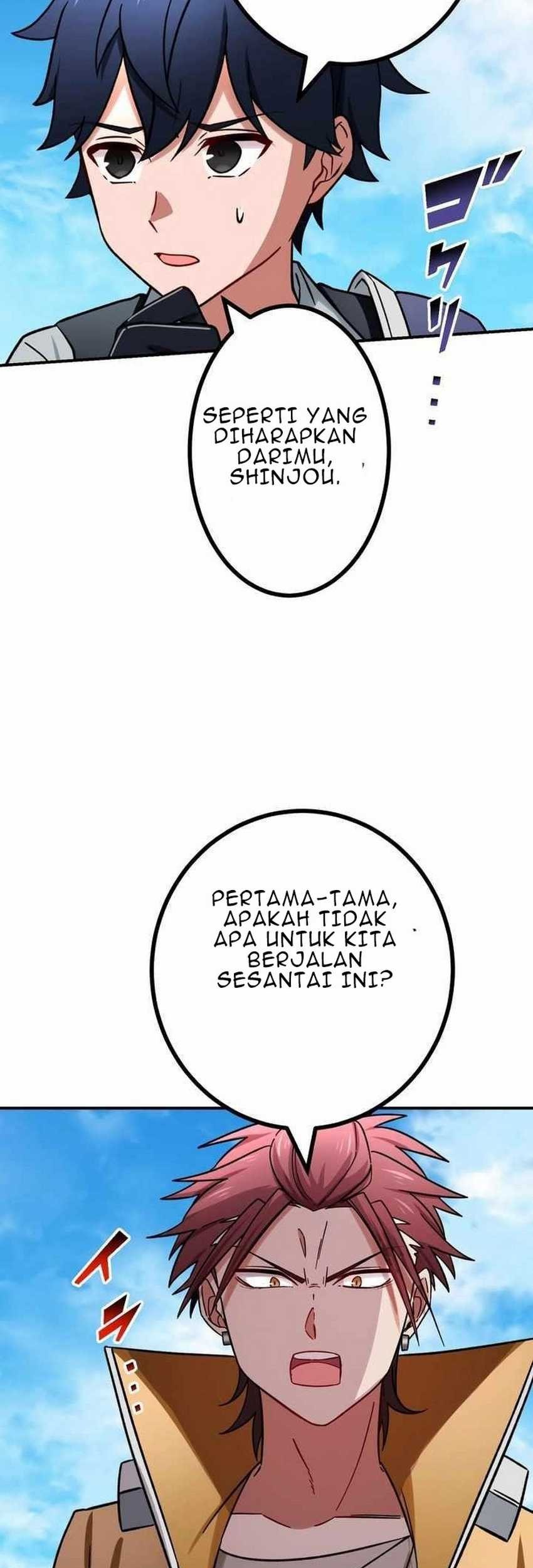 The strongest assassin gets transferred to another world with his whole class Chapter 57 - halaman 16