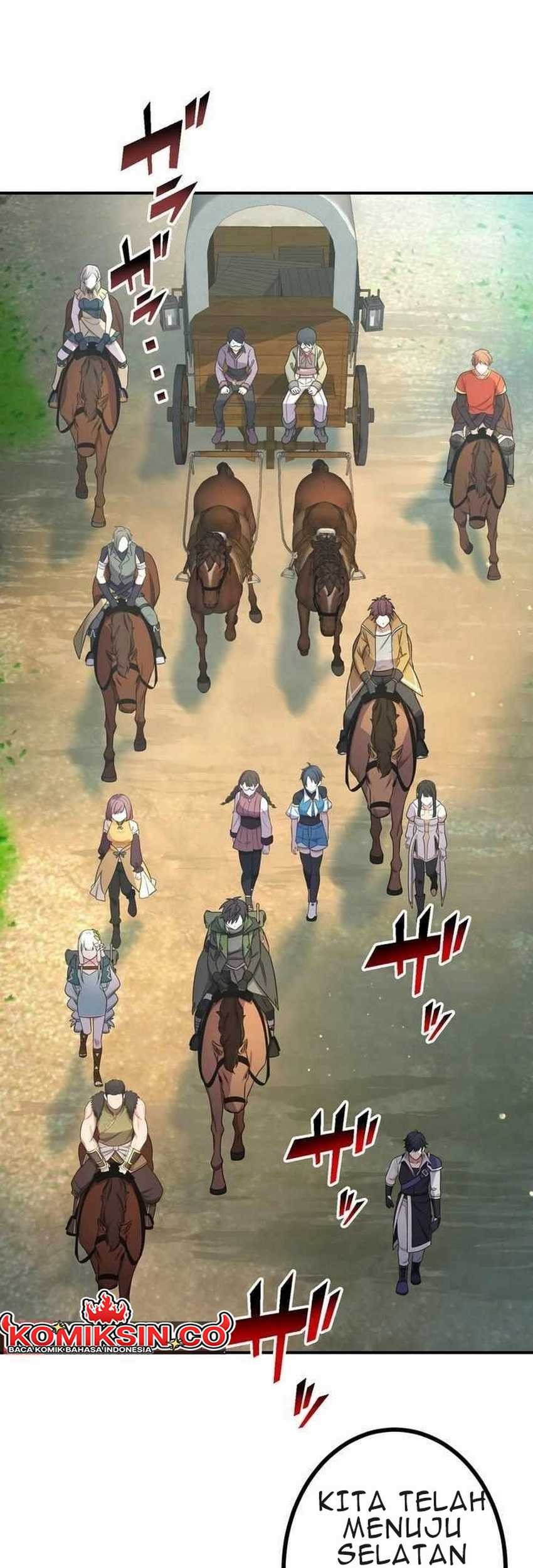 The strongest assassin gets transferred to another world with his whole class Chapter 57 - halaman 2
