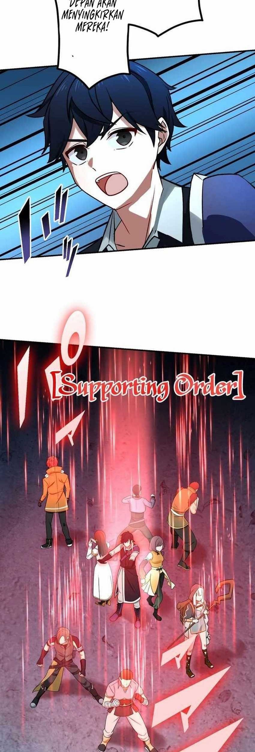 The strongest assassin gets transferred to another world with his whole class Chapter 57 - halaman 27