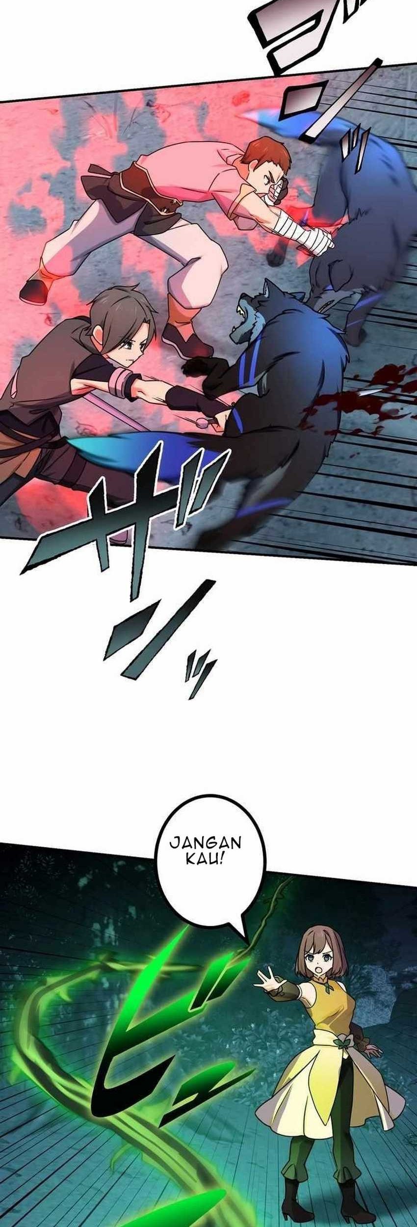 The strongest assassin gets transferred to another world with his whole class Chapter 57 - halaman 29