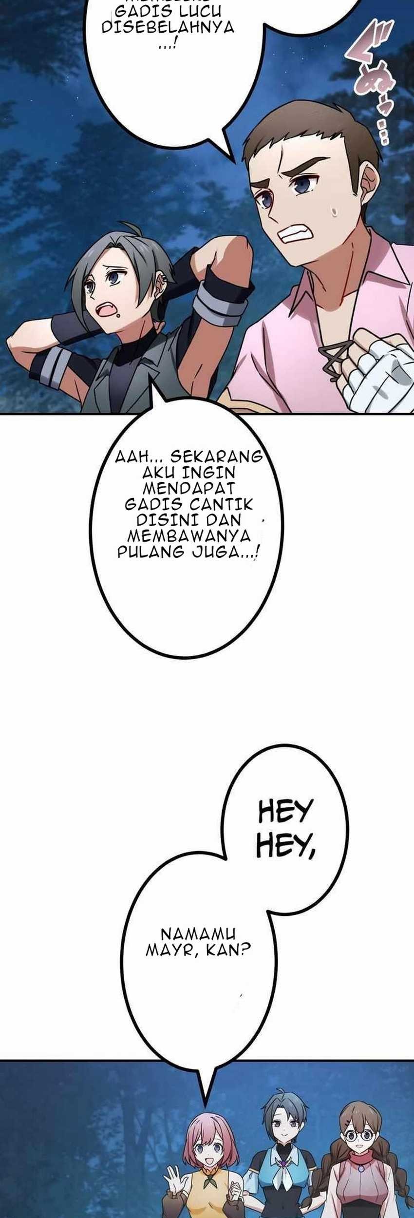 The strongest assassin gets transferred to another world with his whole class Chapter 57 - halaman 50