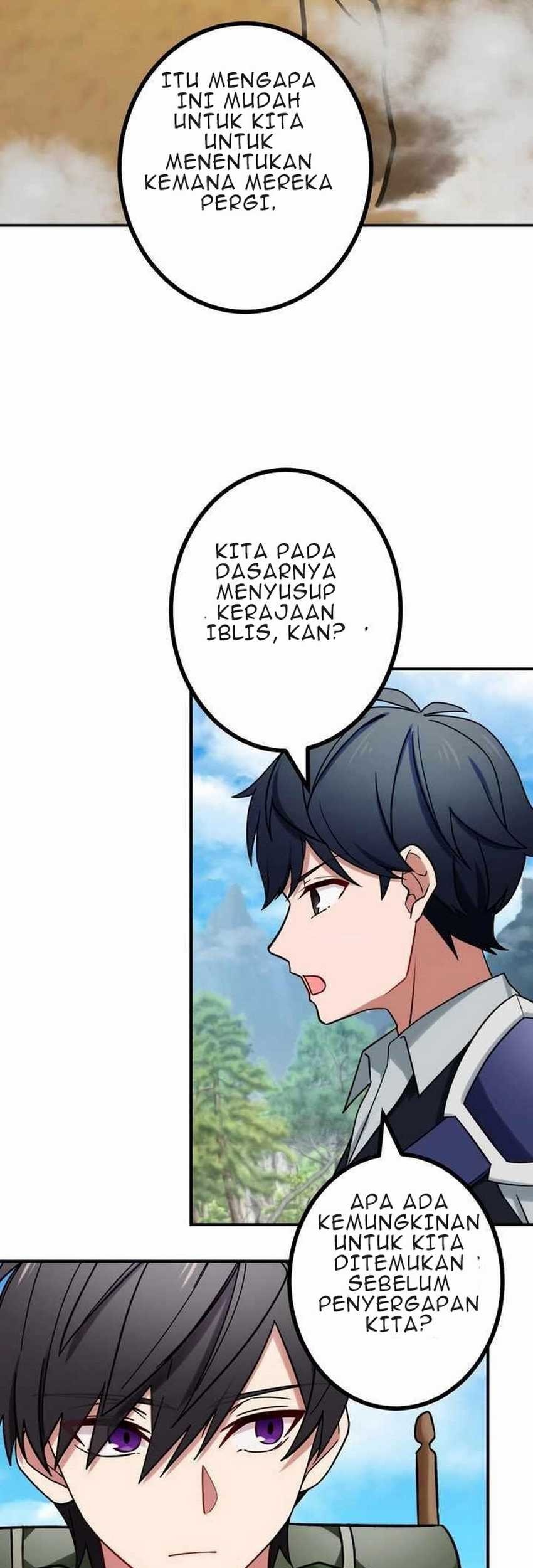 The strongest assassin gets transferred to another world with his whole class Chapter 57 - halaman 6