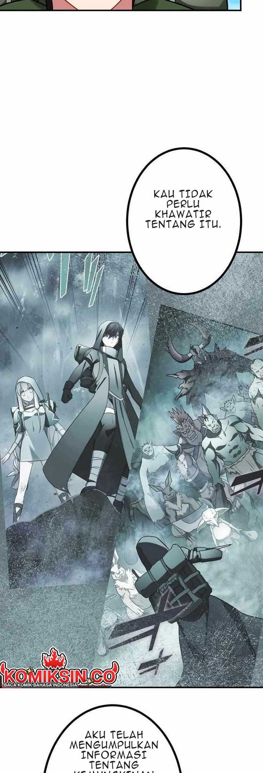 The strongest assassin gets transferred to another world with his whole class Chapter 57 - halaman 7