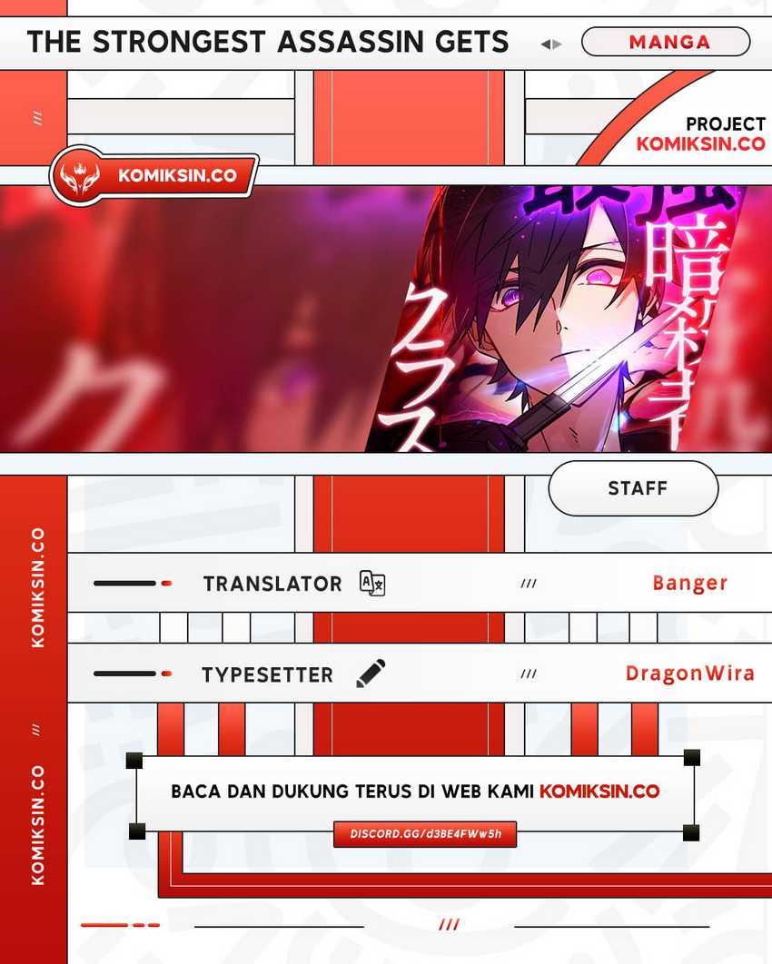The strongest assassin gets transferred to another world with his whole class Chapter 58 - halaman 1