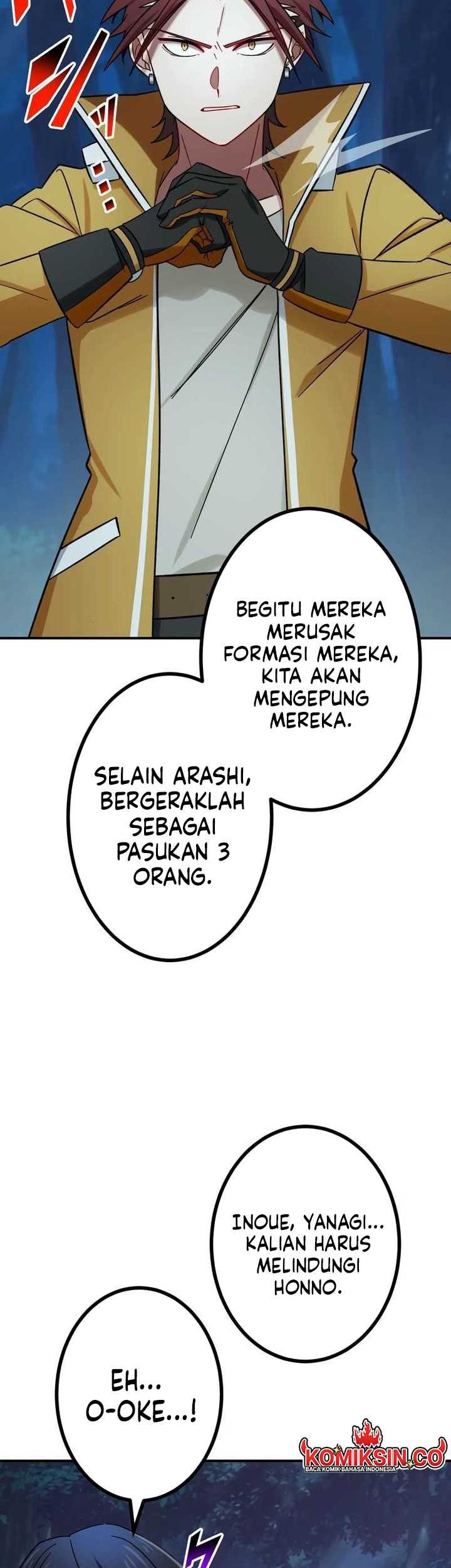 The strongest assassin gets transferred to another world with his whole class Chapter 58 - halaman 12