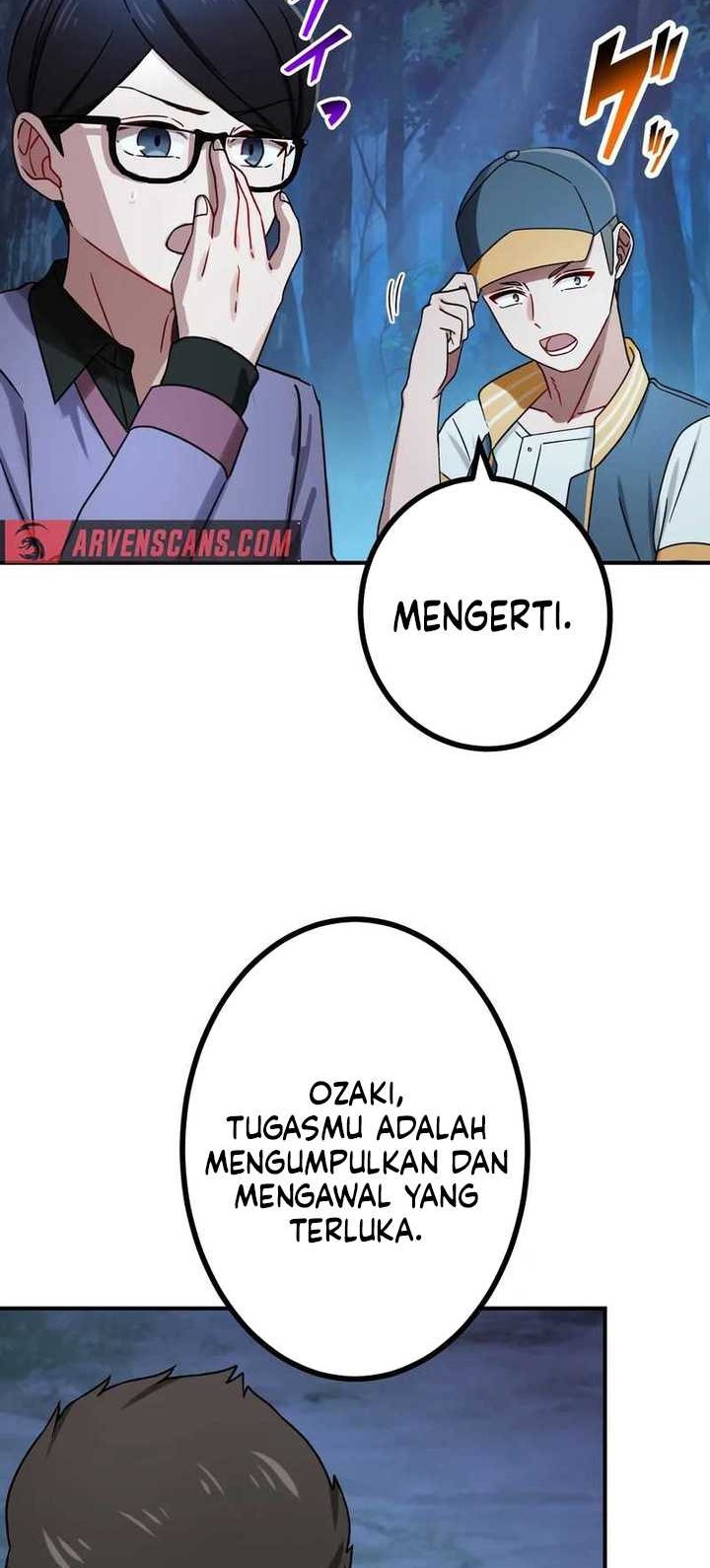 The strongest assassin gets transferred to another world with his whole class Chapter 58 - halaman 13