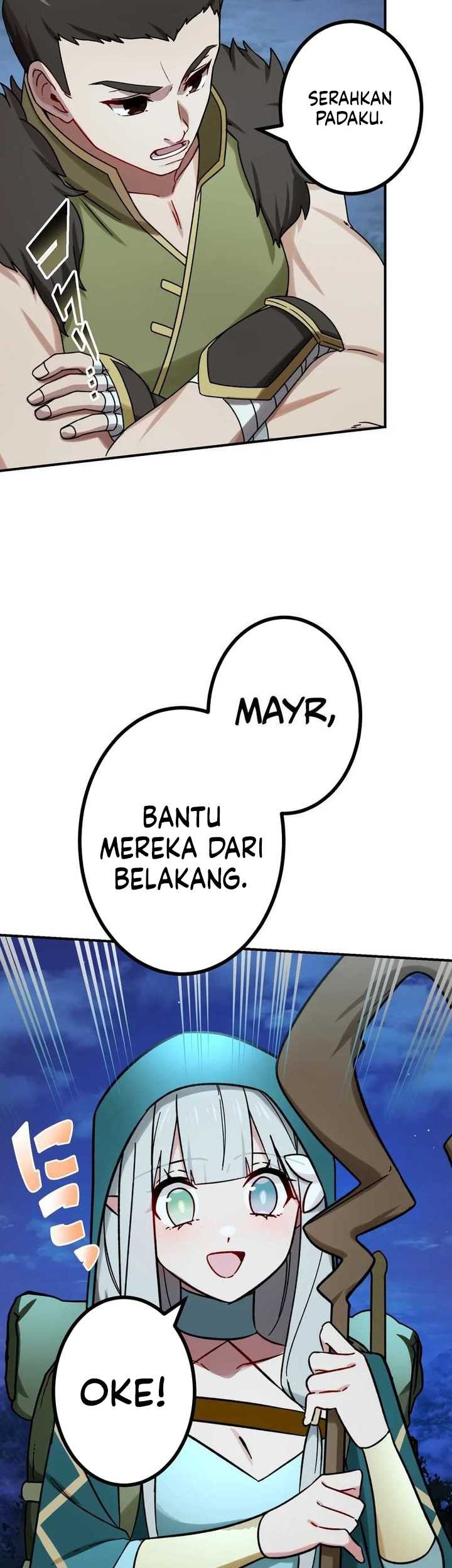 The strongest assassin gets transferred to another world with his whole class Chapter 58 - halaman 14