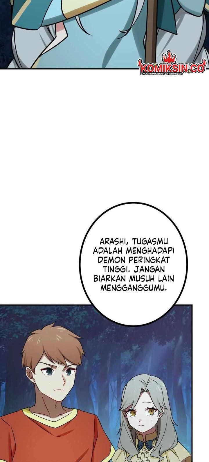 The strongest assassin gets transferred to another world with his whole class Chapter 58 - halaman 15