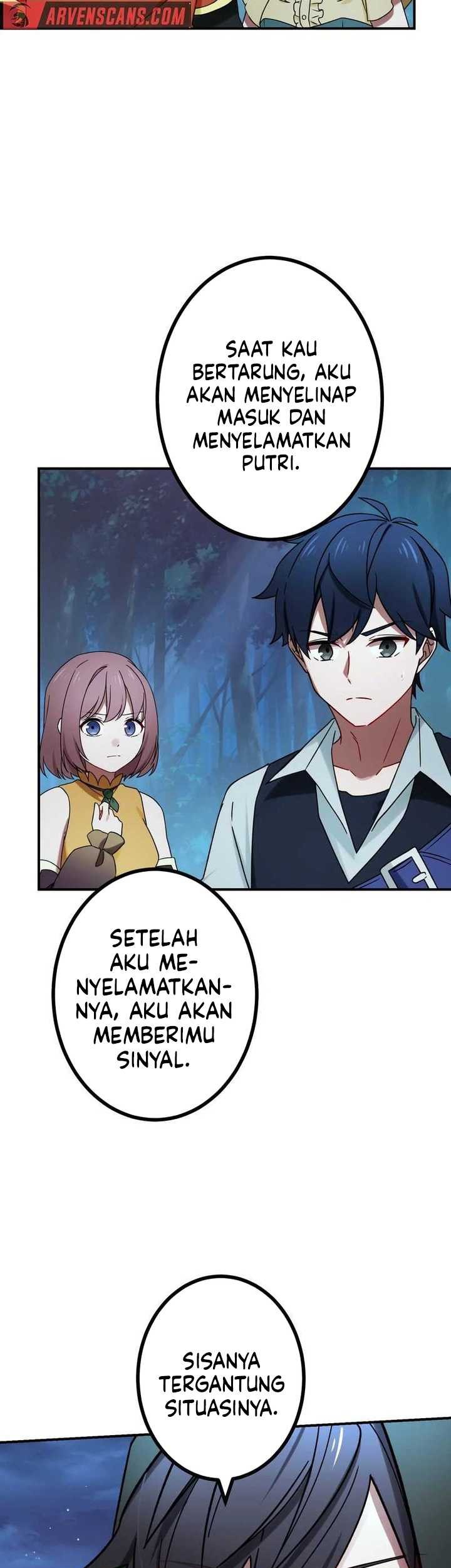 The strongest assassin gets transferred to another world with his whole class Chapter 58 - halaman 16