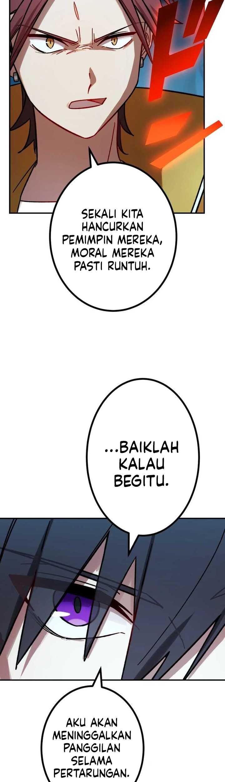The strongest assassin gets transferred to another world with his whole class Chapter 58 - halaman 18