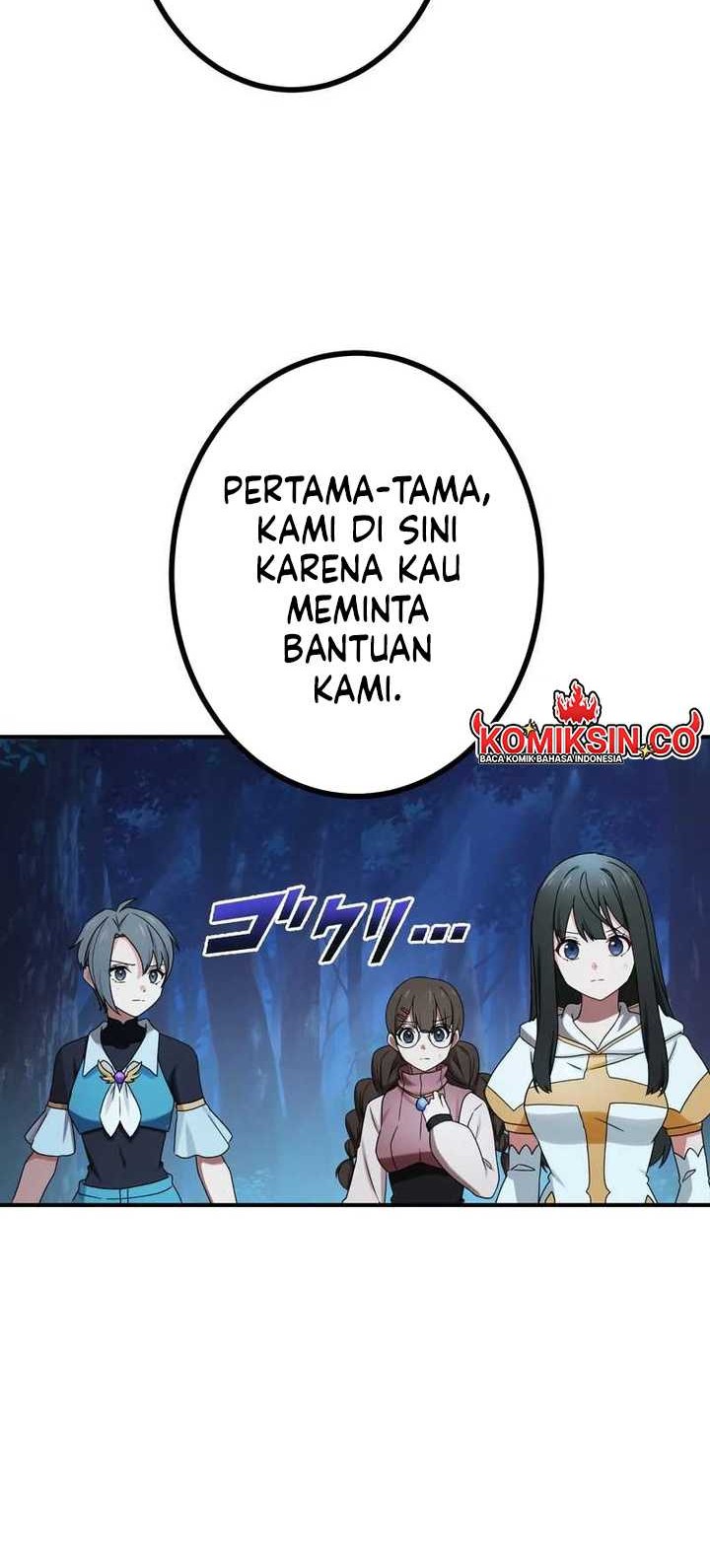 The strongest assassin gets transferred to another world with his whole class Chapter 58 - halaman 19